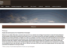 Tablet Screenshot of feigumfh.com